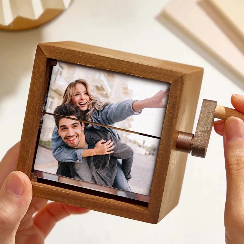 Custom Photo Box