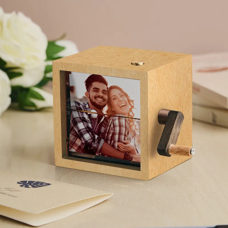 Custom Photo Box