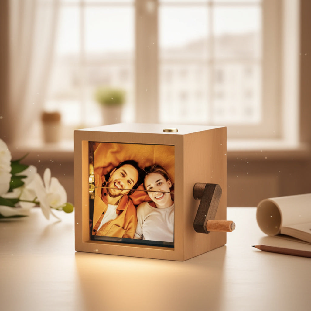 Custom Photo Box